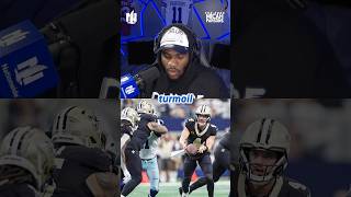 Micah Parsons shares his thoughts on the struggles with the Saints currently shorts nfl saints [upl. by Aronaele]