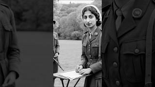 Noor Inayat khan worldwar2 warhistory worldwar stories shortstory historyshorts shorts facts [upl. by Aicilas239]