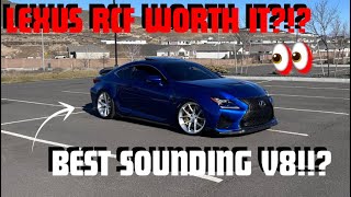 WATCH THIS BEFORE BUYING A LEXUS RCF [upl. by Eelymmij]