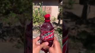 Cold red Mtn Dew frozen Honey [upl. by Yrrot648]