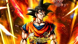 Dragon Ball Legends  Goku DBL7001S Voice Japanese [upl. by Ahsaeym]