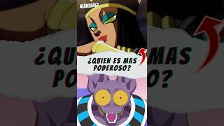 ¿Quien es el Dios de la destruccion más poderoso dragonball [upl. by Piscatelli]