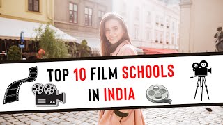 Top Film Schools in India  Diploma Certification and Degree Courses in Film making Top colleges [upl. by Emil]