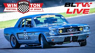 Winton Festival Of Speed 2023 Historic Racing Sunday LIVE Blend Line TV [upl. by Noscire993]