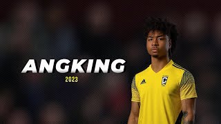 ISAAC ANGKING ► Best Skills Goals amp Assists HD 2023 [upl. by Burny]