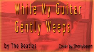 While My Guitar Gently Weeps  The Beatles Acoustic Cover [upl. by Rosario275]