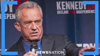 RFK Jr campaign to host The Real Debate online  NewsNation Now [upl. by Yhtrod760]