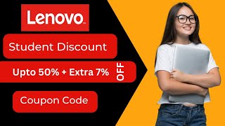 Lenovo Student Discount 💻 Upto 50  Extra 7 Off ✅No Max Cap  Lenovo Student Discount India [upl. by Shirley]