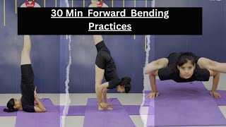 Forward Flexibility TrainingForward And Leg Muscles ExercisesHamstring Muscles Opening Practices [upl. by Keriann748]