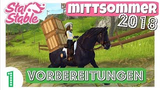 Star Stable SSO MITTSOMMER IN JORVIK  so viel zu tun  Lets Play 1 2018 DEUTSCH [upl. by Koren]