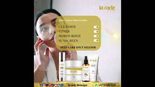 The Ultimate Glow Routine by la radz Skincare l Best Skincare in South Africa 2024 skincareroutine [upl. by Nylorak]