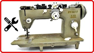 Pfaff 230 Service Manual  Pfaff 332 Automatic Service Manual  Vintage Pfaff Service Free [upl. by Blainey]