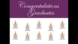 Unisa Autumn Graduations27 June 2022 10h00 [upl. by Esinev]