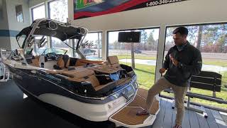 2021 MasterCraft X24 Walk Through [upl. by Atirac]