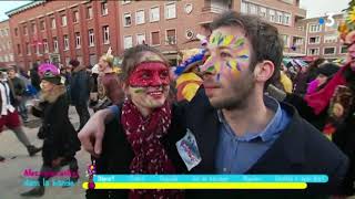 REPLAY Carnaval de Dunkerque  “Allez venez entrez dans la bande ” [upl. by Airom]