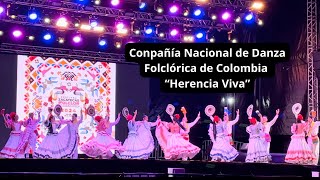 Compañía Nacional de Danza Folclórica de Colombia “Herencia Viva” [upl. by Gluck]