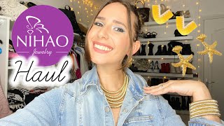 HAUL Nihao Jewelry  Large choix et petits prix [upl. by Anor58]