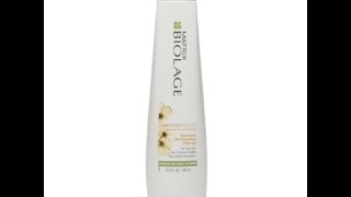 Biolage by Matrix SmoothProof Shampoo 13 5 [upl. by Lamp701]