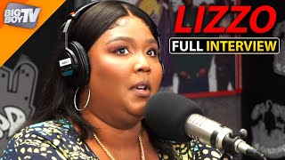 Lizzo On Why She Didnt Speak For Months SNL Coachella Dr Dre and Playing Flute  Interview [upl. by Florry]