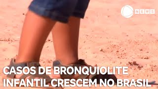 Fiocruz alerta para alta incidência e mortalidade por bronquiolite infantil [upl. by Alley495]