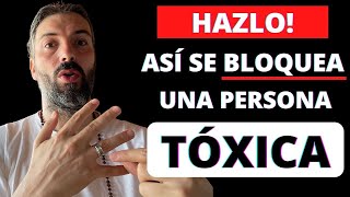 Personas Tóxicas que Absorben tu Energía Como Actuar Ante Ellas para Evitarlas [upl. by Aig]