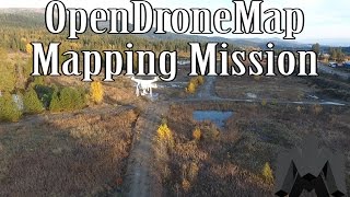 OpenDroneMap Flying A Mapping Mission [upl. by Wiebmer]