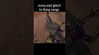 Jump pad Glitch in Firing range [upl. by Marwin]