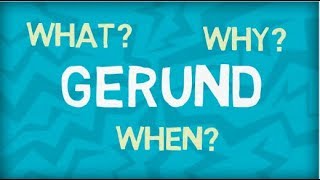 What is Gerund  Why to use Gerund  When to use Gerund  Verbal Noun  QampA [upl. by Alilak]