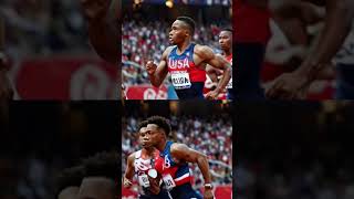 Secrets Behind Team USAs 4x100 Relay Success olympics 4x400relay [upl. by Curnin677]