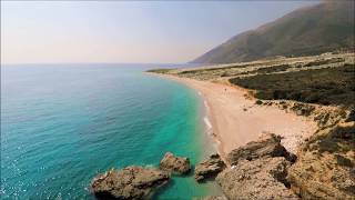 Dhërmi Palasë amp Gjipe Beach  Albanian Riviera [upl. by Czarra]