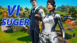 Fortnite men vi SUGER [upl. by Ailicec]