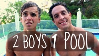 2 BOYS 1 POOL [upl. by Ibed]