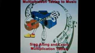 Multiplication Tables to Music CD Sample two times tables song [upl. by Annavoig668]