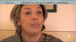 Lestetista che ha sconfitto Equitalia [upl. by Yra502]