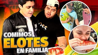 ASI PASAMOS LA NOCHE COMIENDO ELOTES EN FAMILIA LOS TOYS🤤🌽 MAYVE CASTRO‼️ [upl. by Yblocaj]