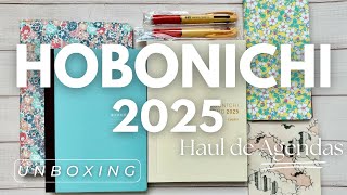 Hobonichi Haul unboxing  Agendas y cuadernos para el 2025 [upl. by Suk]