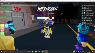 ROBLOX FUN ON ASSASSIN WHILE PLAYING WITH A FREIND [upl. by Tatia345]