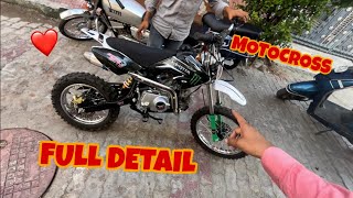 125 cc dirt bike details how to purchase [upl. by Orford]