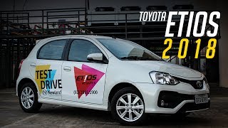 Avaliação em detalhes com o Toyota Etios XLS 15 Automático [upl. by Serafina]