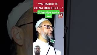 asaduddin owaisi Modi ka jumla Walla habibishortvideo [upl. by Rebba232]