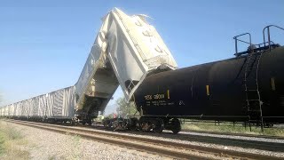 Train Derailments and Mistakes Caught On Camera [upl. by Jessica179]