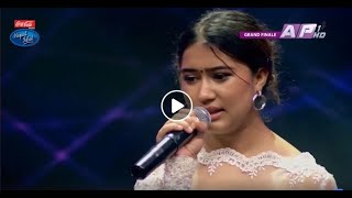 Rachana Rimal  Nepal Idol Season 3  Grand Finale Performance  Photo Firimma [upl. by Annoyi99]