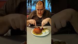 Test Golonki Peklowanej z lokalu Grande Appetito w Lublinie [upl. by Monah422]