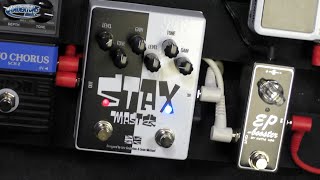 Lovepedal Stax Master  A Lovepedal amp Capt A designed drive pedal [upl. by Niles]