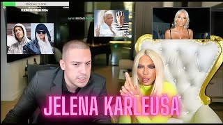 BAKA PRASE I JELENA KARLEUŠA SMASH OR PASS LIVE goldenito smash [upl. by Geraldina536]