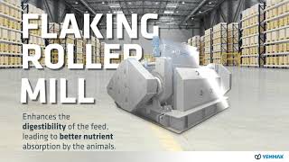 Flaking Roller Mills [upl. by Johnathon]