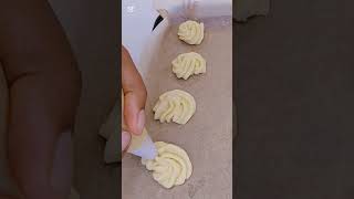 Best Danish Butter Cookies recipe Full vid on my YT channel pattygscakesandtreats subscribe short [upl. by Eustis]