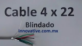 Cable 4 x 22 Blindado [upl. by Burleigh284]