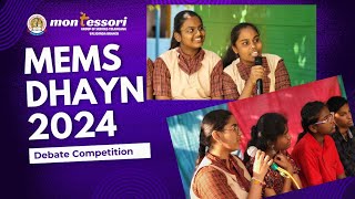 DHYAN 2024  MONTESSORI ANNUAL ARTS AND SPORTS MEET  MontessoriSchoolJNGroups  VALIGONDA [upl. by Brady]