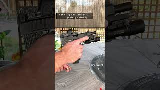 How hard can those trick shots beright I see you PewView staccato tacticaltraining trijicon [upl. by Ellocin]